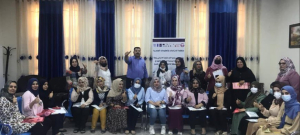 ضمن فعاليات منظمة دراسات و المعلومات الجندرية في مشروع للترويج المشاركة النسوية في الأنتخابات العراقية القادمة في ديالى
