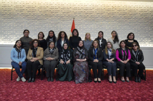 البيان الختامي للاجتماع المشترك بين رئيسة برلمان كوردستان والامين العام للمجلس الاعلى لشؤون المرأة والتحالف النسائي الكوردستاني